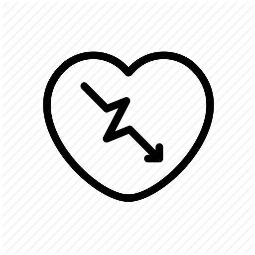 Attack, Cardiac, Cardio, Disease, Heart, Insult, Stroke Icon