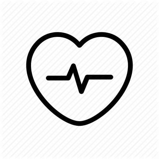 Attack, Cardio, Heart, Life, Pulse, Stroke Icon