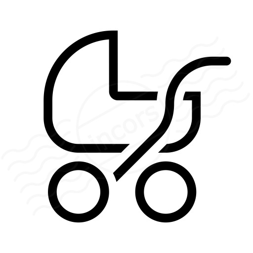 Iconexperience I Collection Stroller Icon