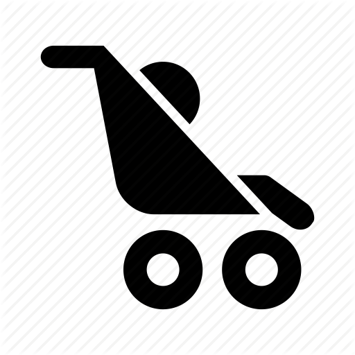 Baby, Cane, Child, Stroller Icon Icon