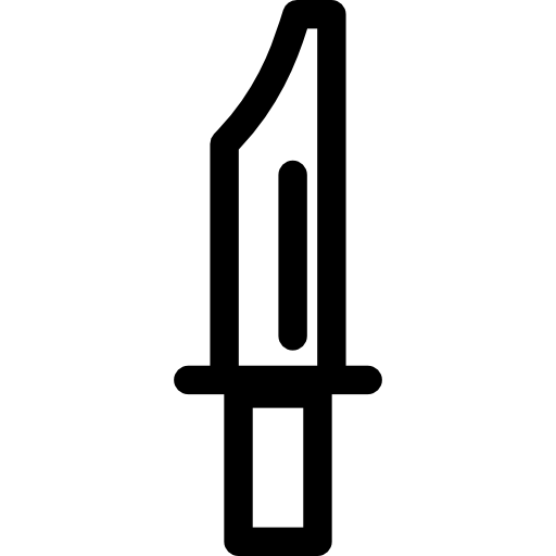 Strong Knife Icons Free Download