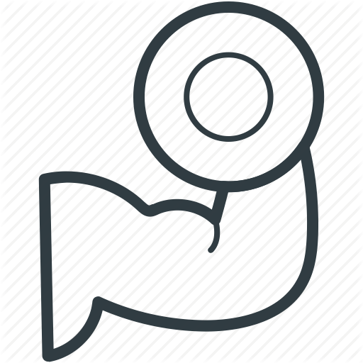 Bic Dumbbell, Fitness, Muscular Arm, Strong Arm Icon