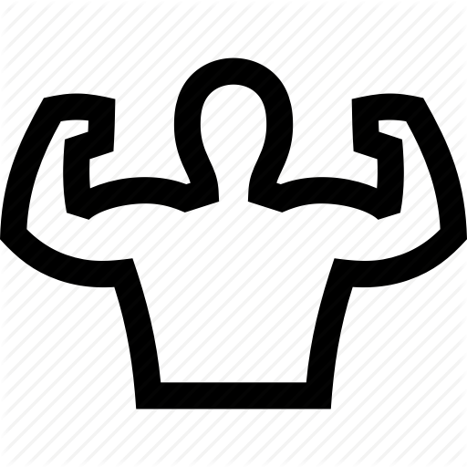 Arms, Bic Bodybuilder, Muscle, Strong Icon