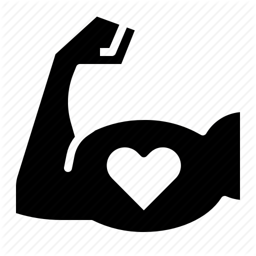 Bic Exercise, Healthy, Muscle, Strong Icon