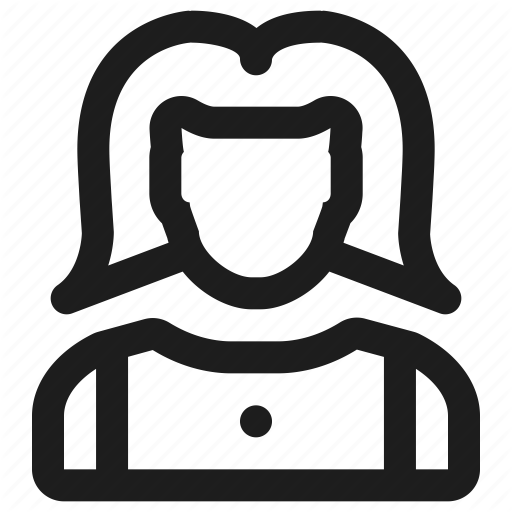 Account, Avatar, Face, Female, Girl, User, Woman Icon