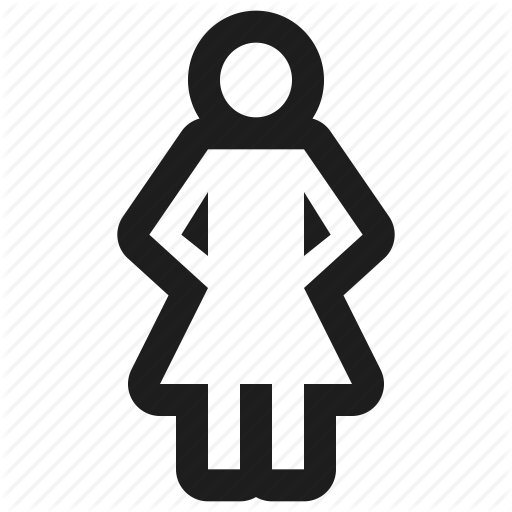 Angry, Employee, Female, Leader, Woman, Worker Icon