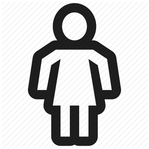 Employee, Female, Girl, Woman, Worker Icon