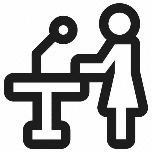 Female, Oration, Presentation, Speech, Talk, Talking, Woman Icon