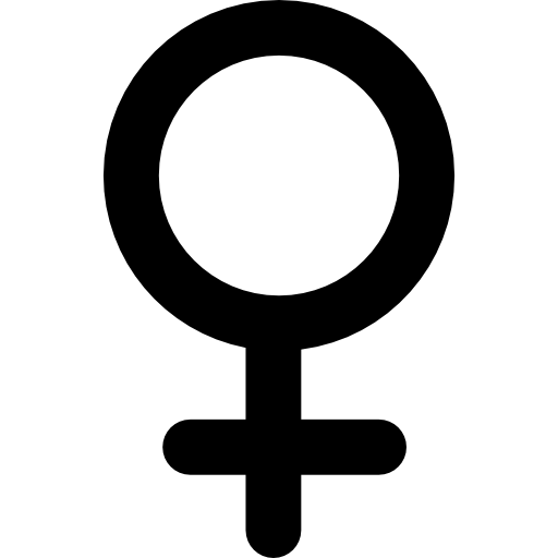 Female Gender Symbol Icons Free Download