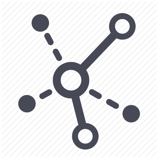 Connections, Graph, Network, Relations, Structure Icon