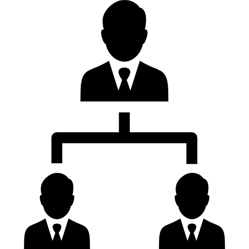 Hierarchical Structure Icon