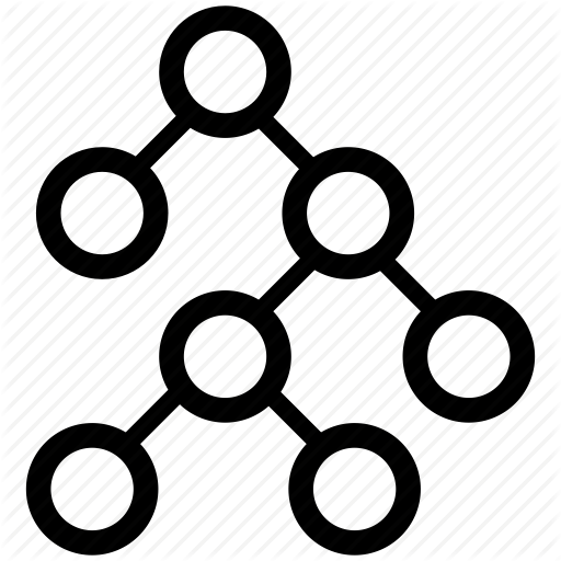 Bynary, Data, Hierarchy, Nodes, Structure, Tree Icon