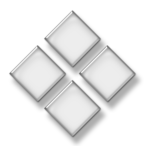 Four Diamond Shapes Icon