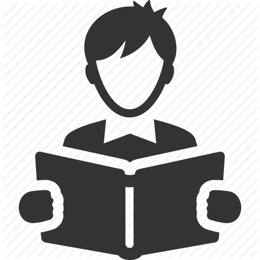 Book, Library, Reading, Student Icon