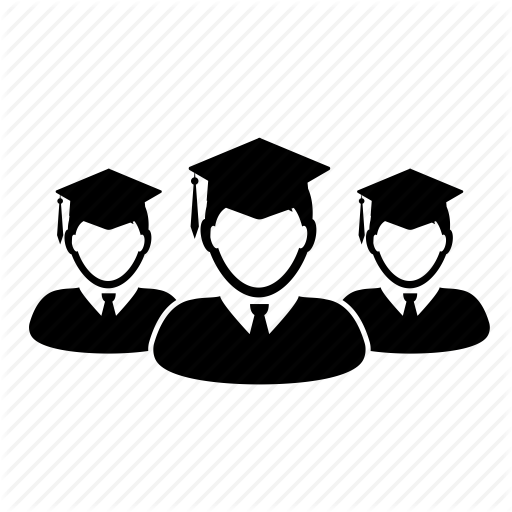 Academic, Education, Graduation, School, Student, Users Icon