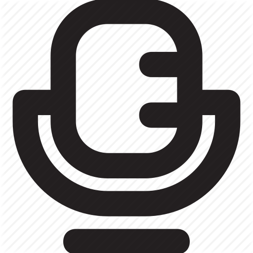 Mic, Microphone, Recording, Speak, Studio Icon