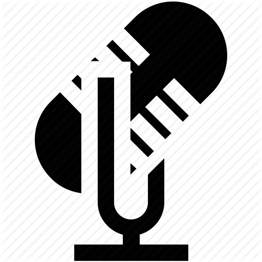 Mic, Microphone, Recording, Studio Icon