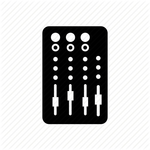 Audio, Dj, Mixer, Music, Studio Icon