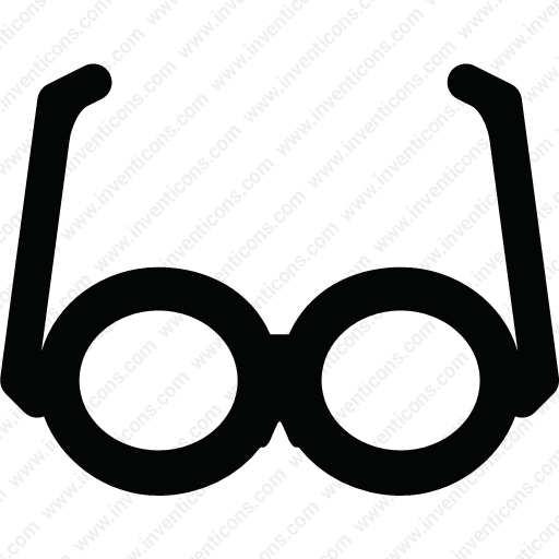 Download Thick,glasses,male,glasses,study Icon Inventicons