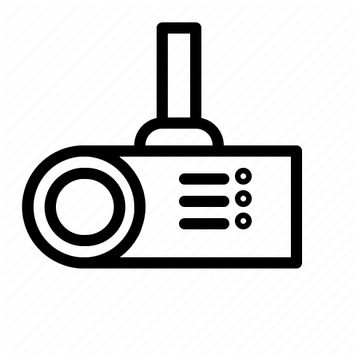 Monitor, Multimedia, Presentation Stuff, Projector Icon