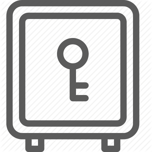 Appliance, Box, Furniture, Goods, Home, Safe, Stuff Icon