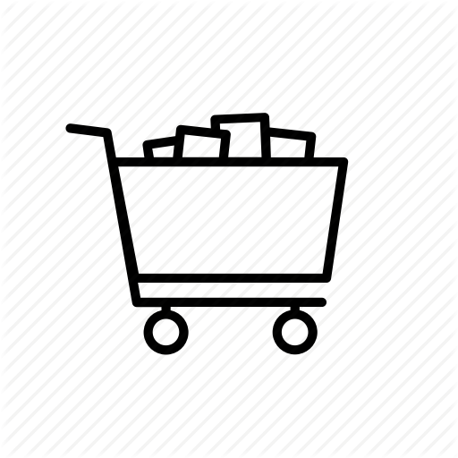Buy, Cart, Full, Item, Shop, Shopping, Stuff Icon