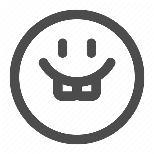 Emoji, Emoticon, Funny, Geek, Nerd, Simpleton, Stupid Icon