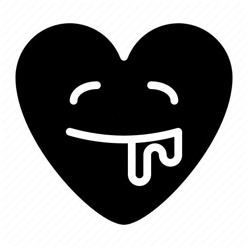 Drooling, Emoji, Hungry, Stupid Icon
