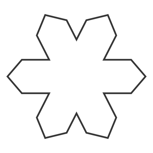 Geometric Shape Line Style Icon