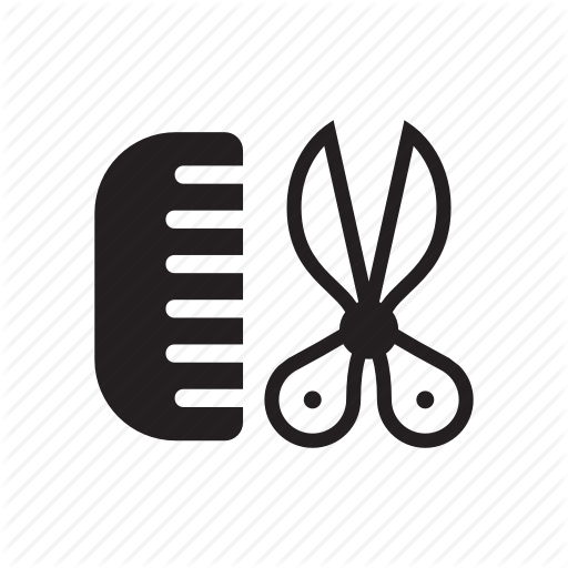 Animal, Comb, Dog, Haircut, Pet, Scissor, Stylish Icon