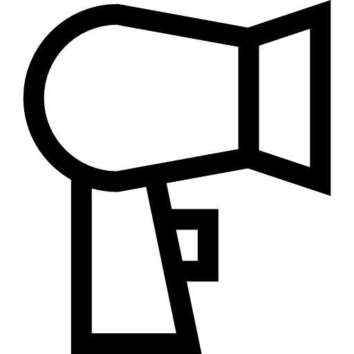 Hairdryer Icons Free Download