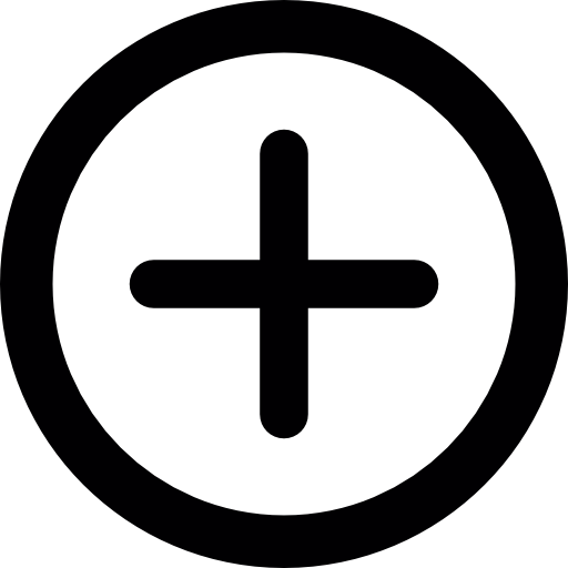 Plus Sign In Circle