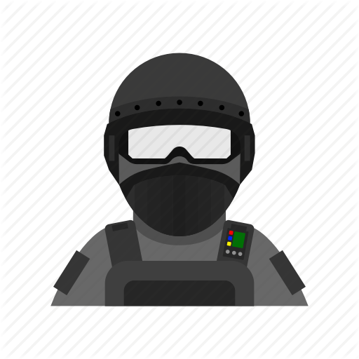 Force, Mask, Military, Protect, Rescue, Special, Unit Icon