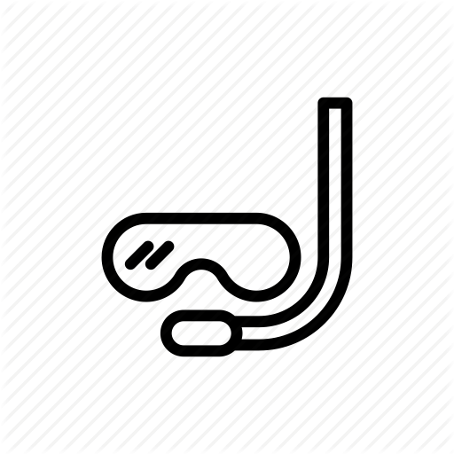 Explore, Mask, Ocean, Sea, Sub, Sub Mask, Swim Icon