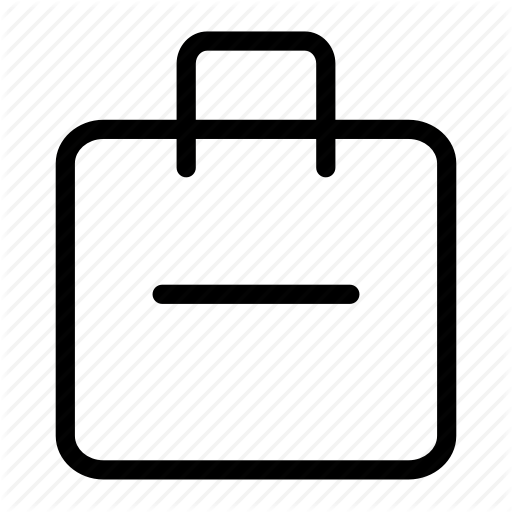 Bag, Shopping, Sub Icon