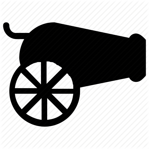 Army, Canon, Weapon Icon