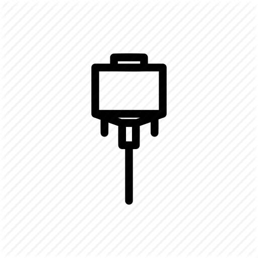 Computer, D, Dsub, Monitor, Plug, Sub, Vga Icon