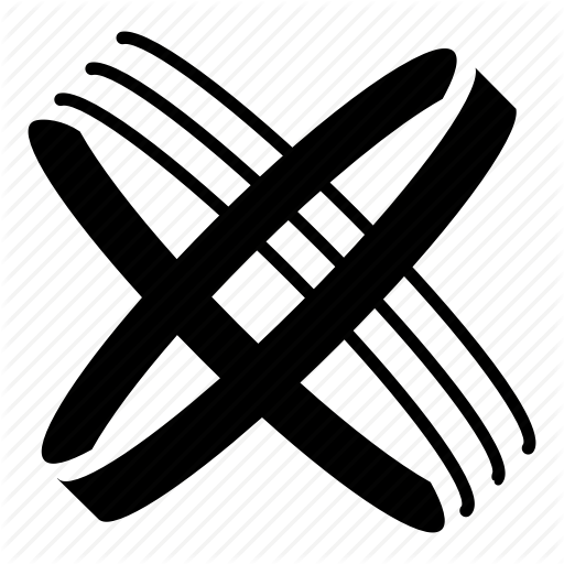 Abstract Logo Multimbeam X Icon Search Engine Logo Image