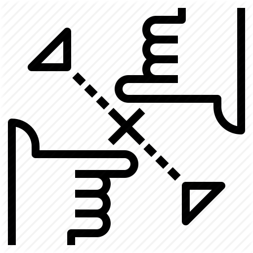 Content, Focus, Hand, Subject Icon