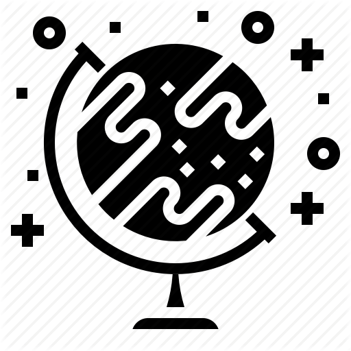 Education, Geography, Globe, Subject Icon