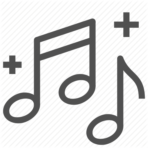 Art, Creation, Melody, Music, Notes, Song, Subject Icon