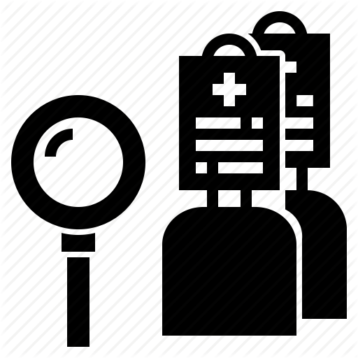 Cases, Check, Data, Patient, Subject Icon