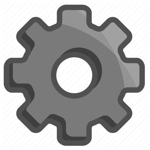 Cog, Edit, Gear, Setting, Settings Icon
