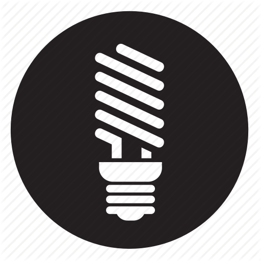 Energysaver, Lightbulb Icon