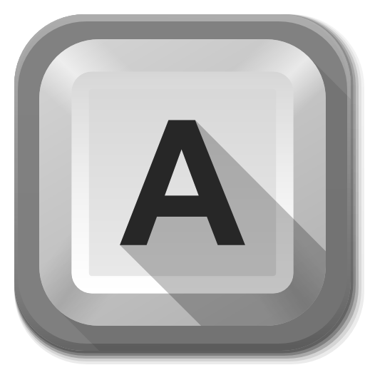 Apps Keyboard Icon Flatwoken Iconset Alecive
