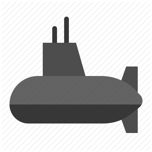 Army, Force, Military, Submarine, Vehicle Icon