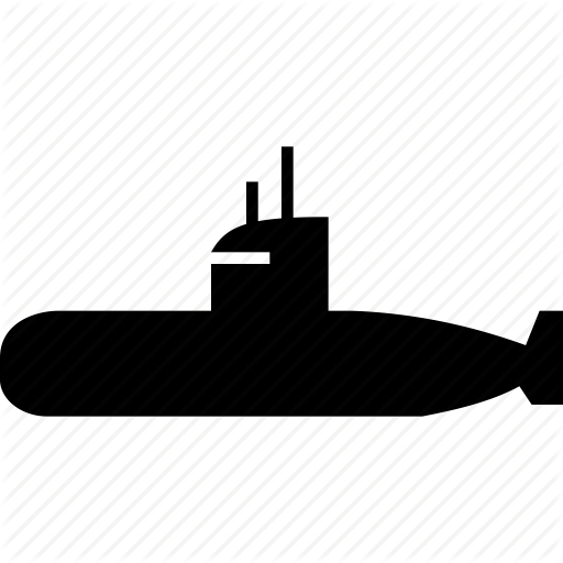 Boat, Navigation, Sea, Ship, Submarine, Under Water, Underwater Icon