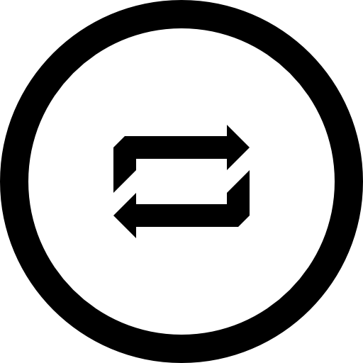 Retweet Circular Button Icons Free Download