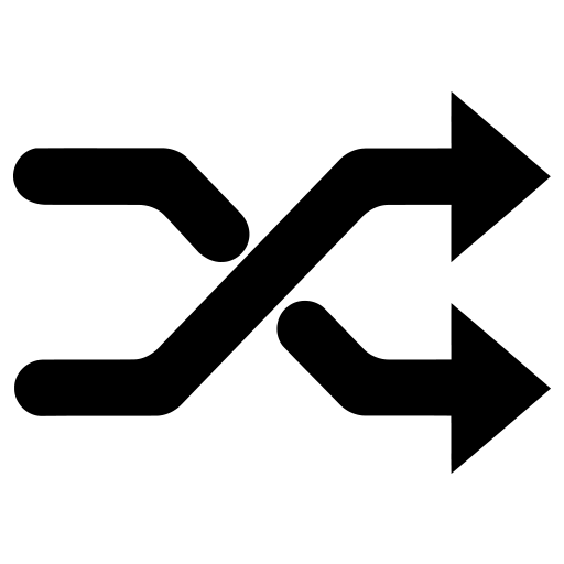 Shuffle Icon