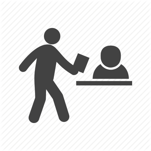 Documents, Information, Job, Office, Recruitment, Submit Icon